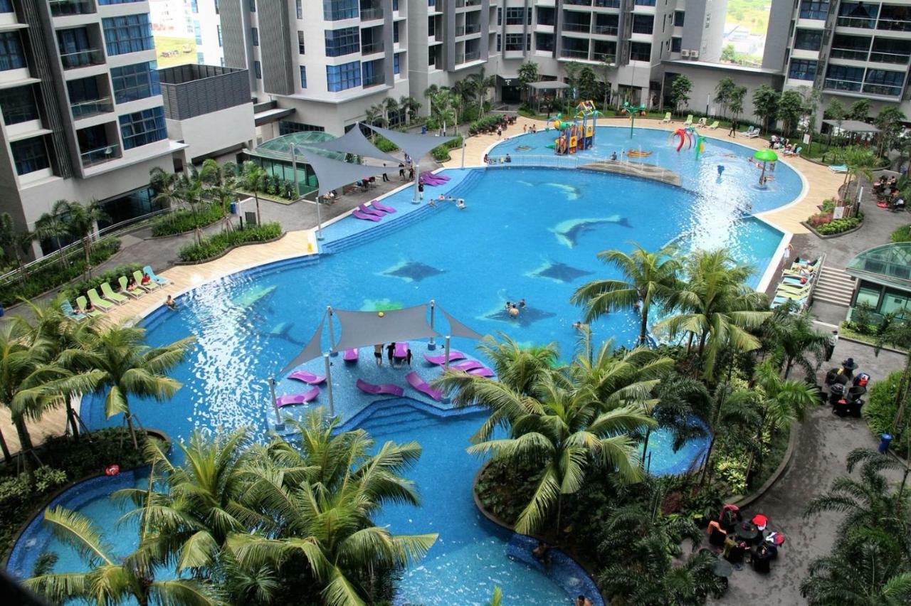 Malacca Atlantis Residence B19 5-6 Pax L 5 Mins Jonker St By Lullaby Retreats מראה חיצוני תמונה